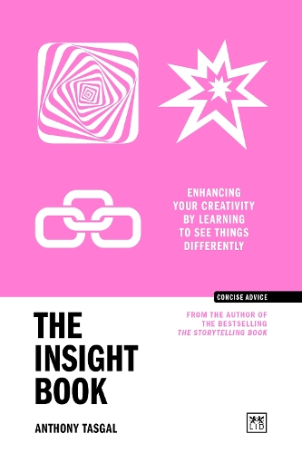 [object Object] «The Insight Book: Enhancing your creativity by learning to see things differently», автор Энтони Тасгал - фото №1