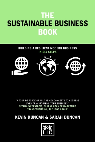 Бумажная книга «The Sustainable Business Book: Building a resilient modern business in six steps», авторов Кевин Дункан, Сара Дункан - фото №1