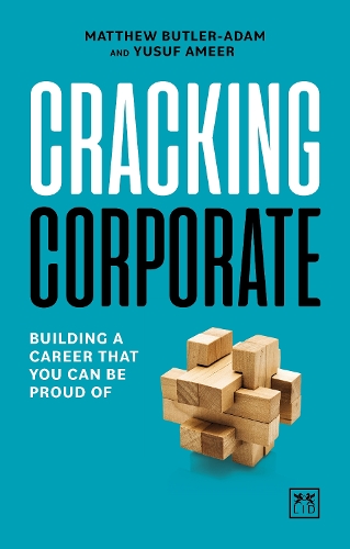 Паперова книга «Cracking Corporate: Building a career that you can be proud of», автор Метью Батлер-Адам - фото №1
