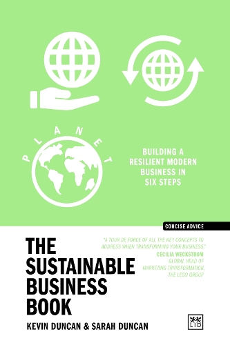 Бумажная книга «The Sustainable Business Book: Building a resilient modern business in six steps», авторов Кевин Дункан, Сара Дункан - фото №1