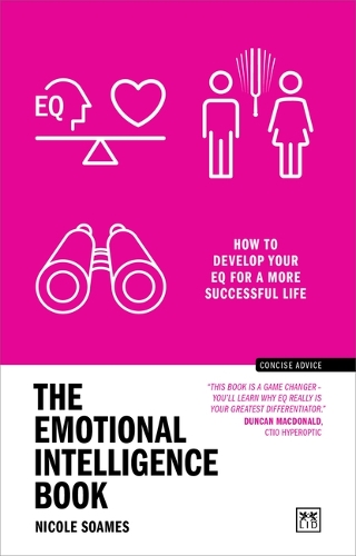 Паперова книга «The Emotional Intelligence Book: How to Develop Your Eq for a More Successful Life», автор Ніколь Соамс - фото №1