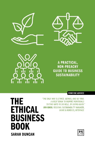 Бумажная книга «The Ethical Business Book: A practical, non-preachy guide to business sustainability», автор Сара Дункан - фото №1