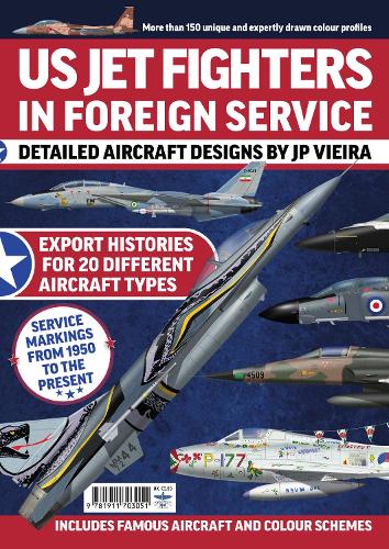 Бумажная книга «US Jet Fighters in Foreign Service», автор Дж. П. Виера - фото №1