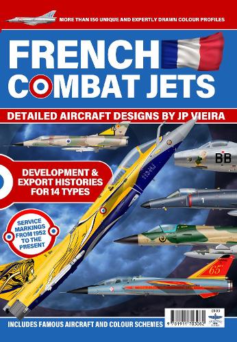 Бумажная книга «French Combat Jets in Profile», автор Дж. П. Виера - фото №1