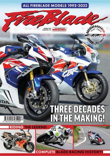 Бумажная книга «Fireblade - Three Decades in the Making», автор Берти Саймондс - фото №1