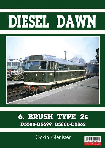 Бумажная книга «Diesel Part 6: Brush Types 2s», автор Гэвин Гленистер - фото №1