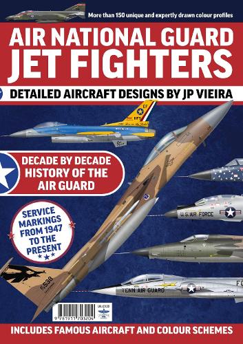 Паперова книга «Air National Guard Jet Fighters», автор Дж. П. Вієра - фото №1