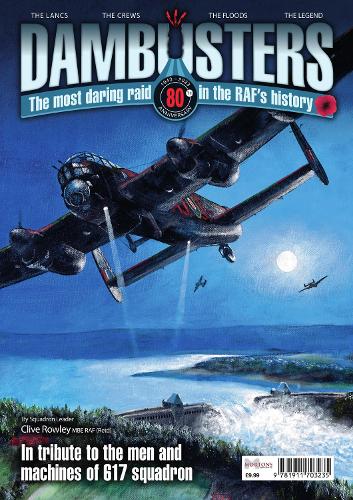 Бумажная книга «Dambusters», автор Клайв Роули - фото №1