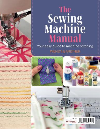 Бумажная книга «The Sewing Machine Manual», автор Венди Гардинер - фото №1