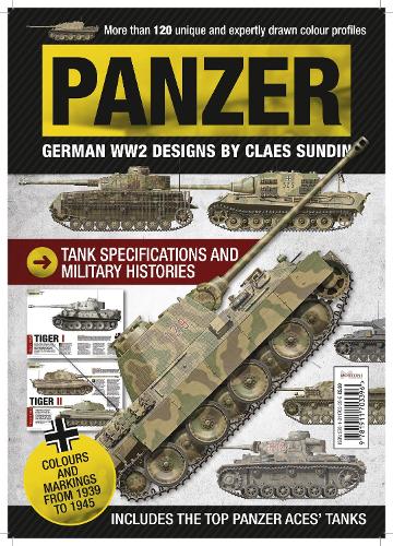 Бумажная книга «Panzer: German WW2 Tank Profiles», автор Клэс Сундин - фото №1