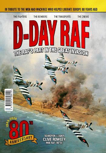 Бумажная книга «D Day RAF», автор Клайв Роули - фото №1