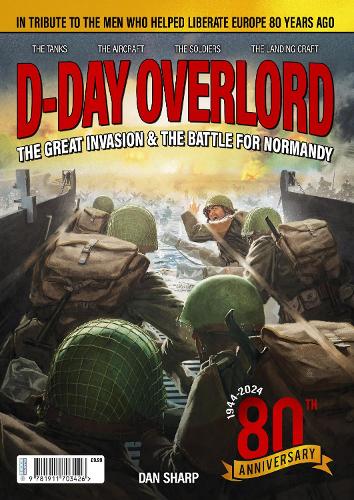 Бумажная книга «D Day Overlord», автор Дэн Шарп - фото №1