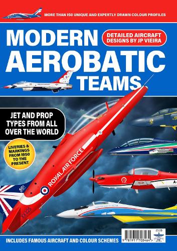 Паперова книга «Modern Aerobatic Teams», авторів Ден Шарп, Дж. П. Вієра - фото №1