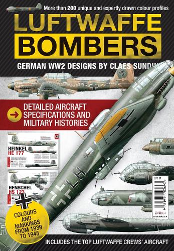 Паперова книга «Luftwaffe Bombers», автор Клес Сундін - фото №1