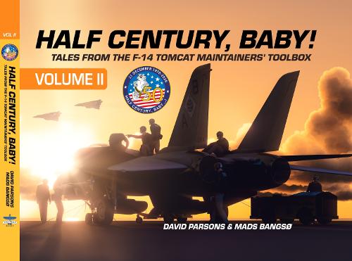 Паперова книга «Half Century Baby Volume II», авторів Девід Парсонс, Мадс Бангсо - фото №1