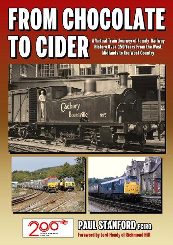 Бумажная книга «From Chocolate to Cider», автор Пол Стэнфорд - фото №1