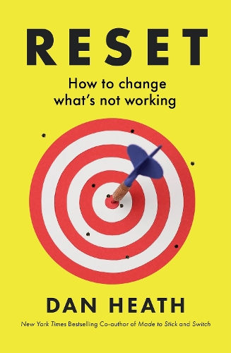 Паперова книга «Reset: How to change what’s not working», автор Ден Гіт - фото №1