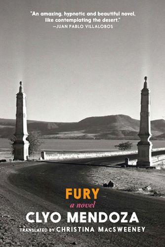 Бумажная книга «Fury», автор Клайо Мендоза - фото №1