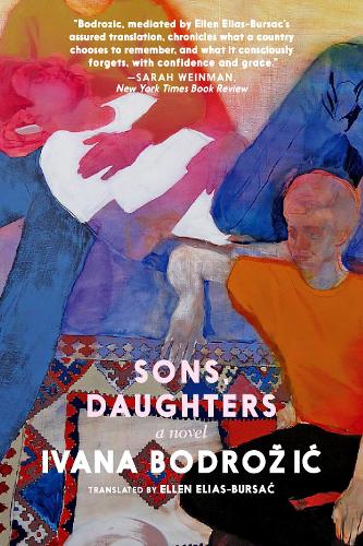 Паперова книга «Sons, Daughters», автор Івана Бодрожич - фото №1