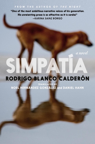 Бумажная книга «Simpatia», автор Родриго Бланко Кальдерон - фото №1