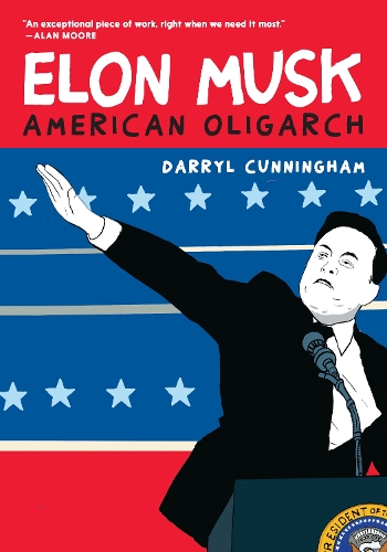 Бумажная книга «Elon Musk: American Oligarch», автор Дэррил Каннингем - фото №1