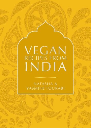 Паперова книга «Vegan Recipes from India», авторів Наташа Турабі, Ясмін Турабі - фото №1