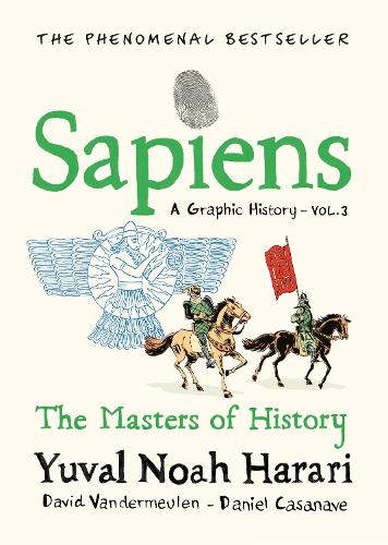 [object Object] «Sapiens A Graphic History, Volume 3», автор Юваль Ной Харари - фото №1