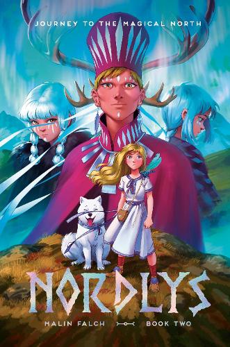 Бумажная книга «Nordlys: Book Two», автор Малин Фальч - фото №1