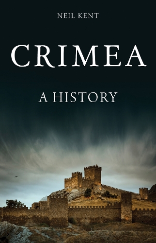 Паперова книга «Crimea: A History», автор Ніл Кент - фото №1