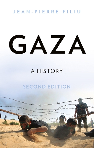 Бумажная книга «Gaza: A History», автор Жан-Пьер Филиу - фото №1