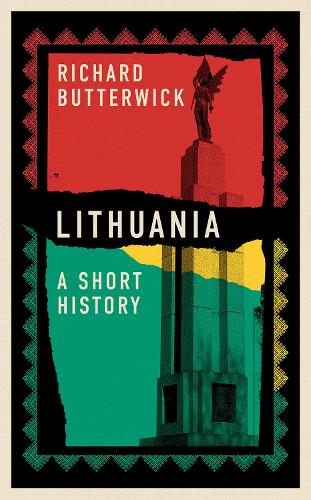 Паперова книга «Lithuania: A Short History», автор Баттервік - фото №1