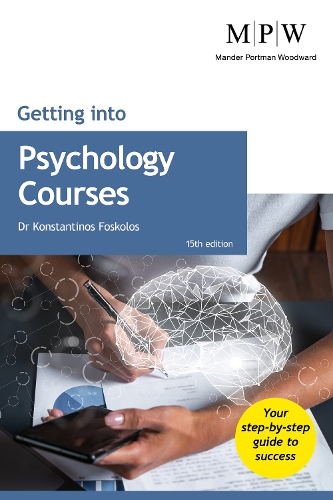Паперова книга «Getting into Psychology Courses», автор Константінос Фосколос - фото №1