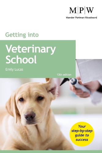 Паперова книга «Getting into Veterinary School», автор Емілі Лукас - фото №1