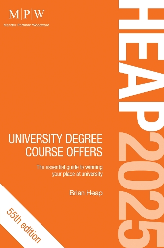 Бумажная книга «HEAP 2025: University Degree Course Offers», автор Брайан Хип - фото №1