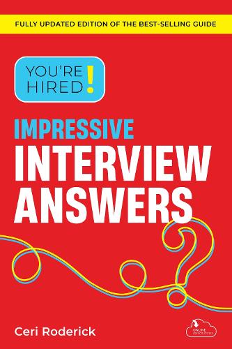 Паперова книга «You're Hired! Impressive Interview Answers», автор Сері Родерік - фото №1