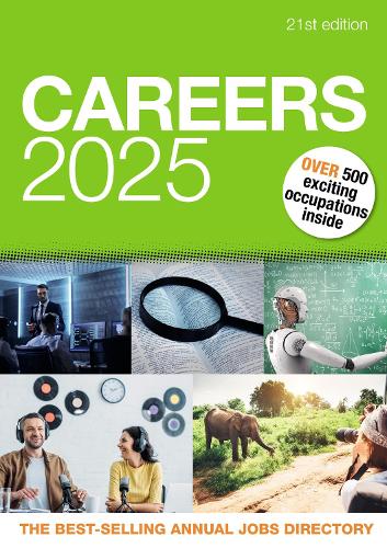 Бумажная книга «Careers 2025: Over 500 Exciting Occupations Inside», автор Trotman Education - фото №1
