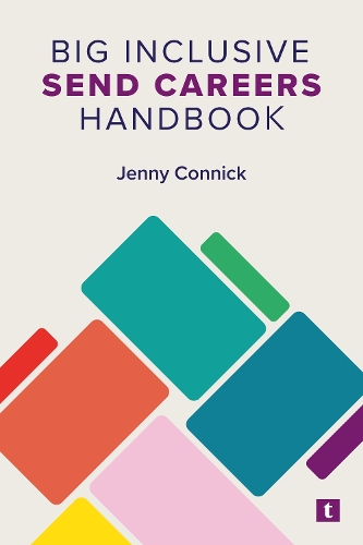 Паперова книга «Big Inclusive SEND Careers Handbook», автор Дженні Коннік - фото №1