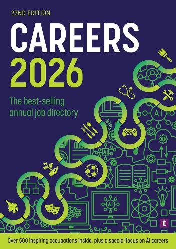 Бумажная книга «Careers 2026: The Best-Selling Annual Jobs Directory», автор Trotman Education - фото №1