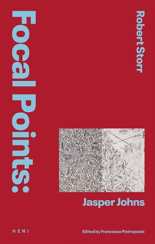 Бумажная книга «Focal Points: Jasper Johns», автор Роберт Сторр - фото №1