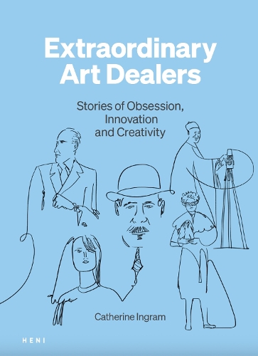 Бумажная книга «Extraordinary Art Dealers», автор Кэтрин Ингрэм - фото №1