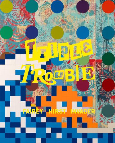 Бумажная книга «Triple Trouble» - фото №1