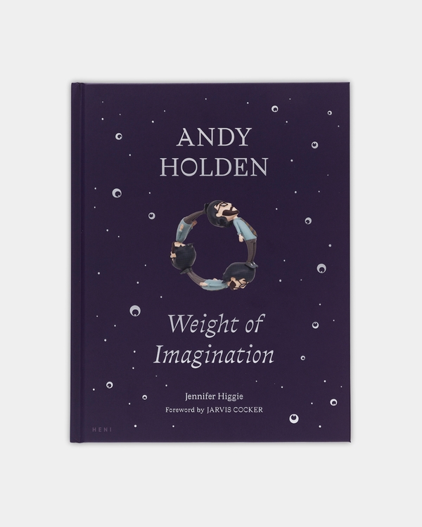 Паперова книга «ANDY HOLDEN: Weight of Imagination», автор Дженніфер Хіггі - фото №1