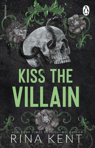 Бумажная книга «Kiss the Villain», автор Рина Кент - фото №1