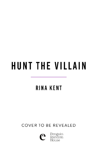 Паперова книга «Hunt the Villain», автор Ріна Кент - фото №1
