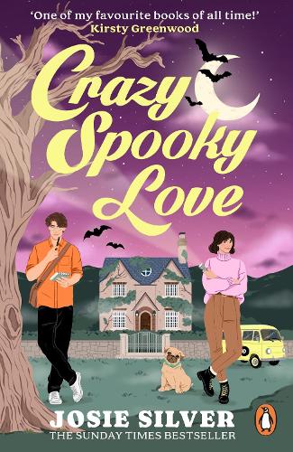 Паперова книга «Crazy Spooky Love», автор Джозі Сільвер - фото №1