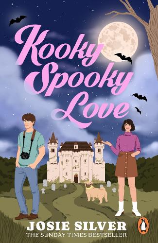 Паперова книга «Kooky Spooky Love», автор Джозі Сільвер - фото №1