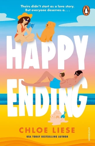 Паперова книга «Happy Ending», автор Хлоя Ліз - фото №1