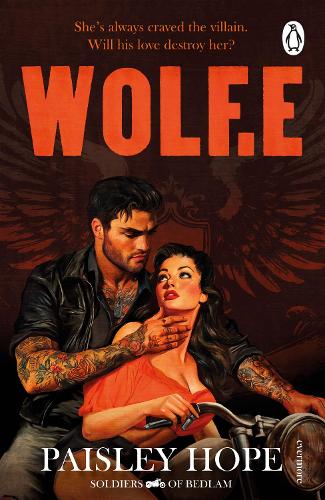 Паперова книга «Wolf.e», автор Пейслі Хоуп - фото №1