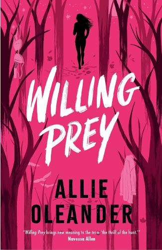 Бумажная книга «Willing Prey», автор Элли Олеандер - фото №1