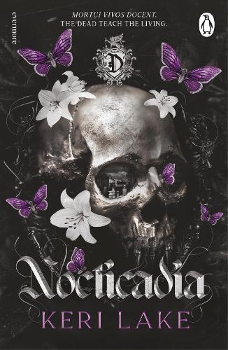 Паперова книга «Nocticadia», автор Кері Лейк - фото №1